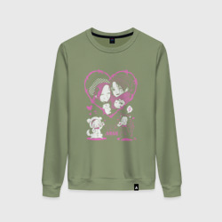 Женский свитшот хлопок NANA Нана Коматсу и Осаки