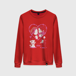 Женский свитшот хлопок NANA Нана Коматсу и Осаки