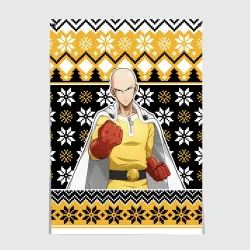 Постер One-Punch Man sweater