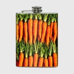 Фляга Морковь с ботвой