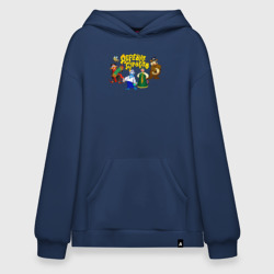 Худи SuperOversize хлопок Все персонажи Деревни дураков