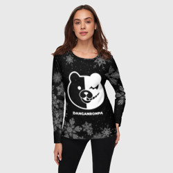 Женский лонгслив 3D Снежный Danganronpa - фото 2
