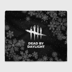 Плед 3D Снежный Dead by Daylight