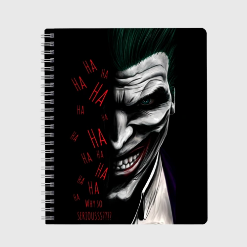 Тетрадь Joker in the dark