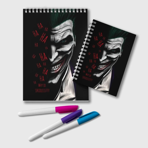 Блокнот Joker in the dark