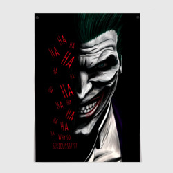 Постер Joker in the dark