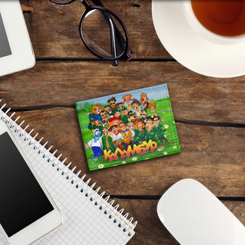 Обложка для студенческого билета Все персонажи Каламбур - фото 3