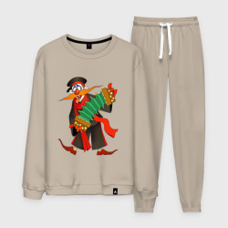 Мужской костюм хлопок Мужичок усатый из Деревня дураков - Каламбур