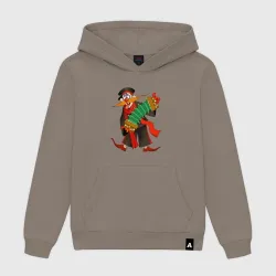 Женская толстовка хлопок Мужичок усатый из Деревня дураков - Каламбур