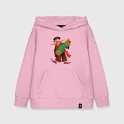 Детская толстовка хлопок Мужичок усатый из Деревня дураков - Каламбур