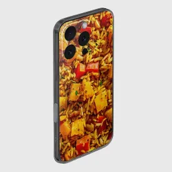 Чехол для iPhone 16 Pro Max силиконовый с защитой камеры Плов с овощами - фото 2
