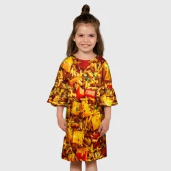 Детское платье 3D Плов с овощами - фото 2