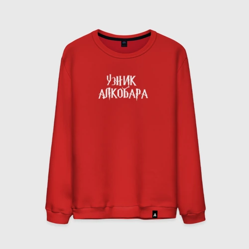 Мужской свитшот хлопок Узник алкобара