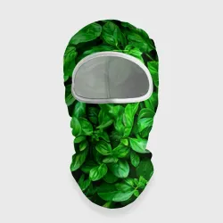 Балаклава 3D Базилик зеленый