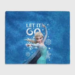 Плед 3D Эльза Холодное сердце let it go