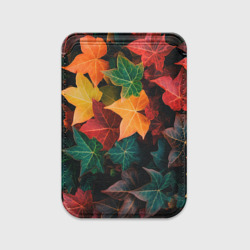 Картхолдер Magsafe магнитный Осенние листья винограда 