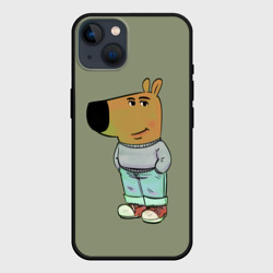 Чехол для iPhone 14 Чиловый парень - мем