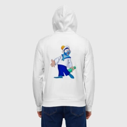 Мужская толстовка на молнии хлопок Морячок из Деревня дураков - Каламбур - фото 2