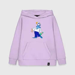 Детская толстовка хлопок Морячок из Деревня дураков - Каламбур