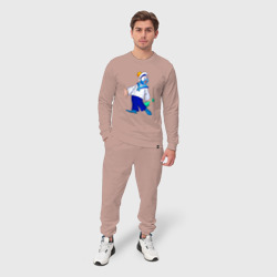 Мужской костюм хлопок Морячок из Деревня дураков - Каламбур - фото 2