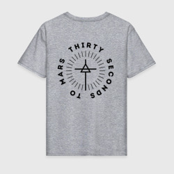Мужская футболка хлопок 30 Seconds to Mars: logo