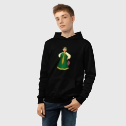 Детская толстовка хлопок Баба из Деревня дураков - Каламбур - фото 2