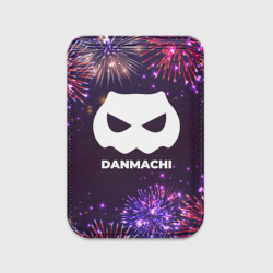 Картхолдер Magsafe магнитный Праздничный DanMachi