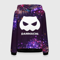 Женская толстовка 3D Праздничный DanMachi
