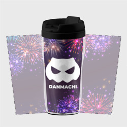 Термокружка-непроливайка Праздничный DanMachi - фото 2