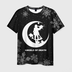 Мужская футболка 3D Снежный Angels of Death