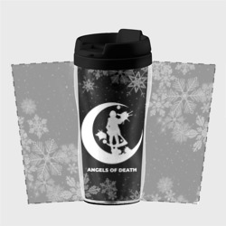 Термокружка-непроливайка Снежный Angels of Death - фото 2