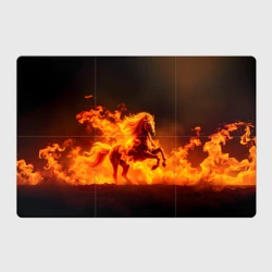 Магнитный плакат 3Х2 Огненная лошадь