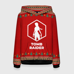 Женская толстовка 3D Tomb Raider new year