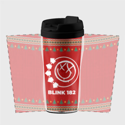 Термокружка-непроливайка Blink 182 new year - фото 2