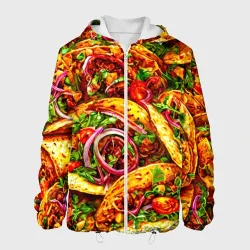 Мужская куртка 3D Тако