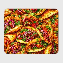 Прямоугольный коврик для мышки Тако