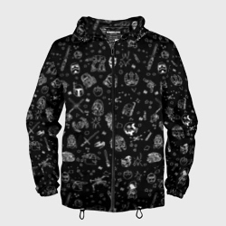 Мужская ветровка 3D Звездные войны паттерн