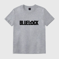 Мужская футболка хлопок Bluelock - блюлок надпись 