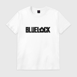 Мужская футболка хлопок Bluelock - блюлок надпись 