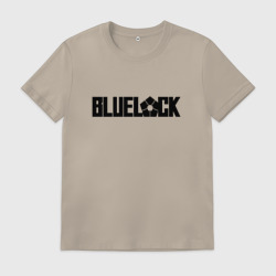 Мужская футболка хлопок Bluelock - блюлок надпись 