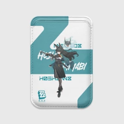 Картхолдер Magsafe магнитный Хосими Мияби - ZZZ