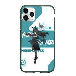 Чехол для iPhone 11 Pro Max матовый Хосими Мияби - ZZZ