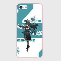 Чехол для iPhone 5/5S матовый Хосими Мияби - ZZZ