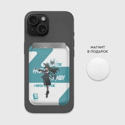 Картхолдер Magsafe магнитный Хосими Мияби - ZZZ - фото 2