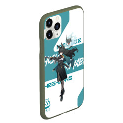 Чехол для iPhone 11 Pro Max матовый Хосими Мияби - ZZZ - фото 2