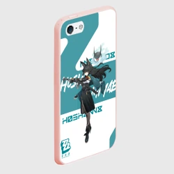 Чехол для iPhone 5/5S матовый Хосими Мияби - ZZZ - фото 2