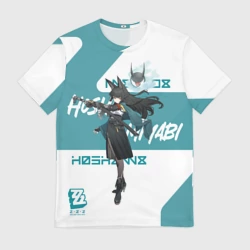 Мужская футболка 3D Хосими Мияби - ZZZ