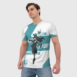 Мужская футболка 3D Хосими Мияби - ZZZ - фото 2