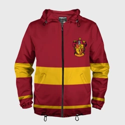 Мужская ветровка 3D Гарри Поттер Гриффиндор