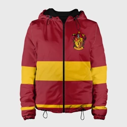 Женская куртка 3D Гарри Поттер Гриффиндор